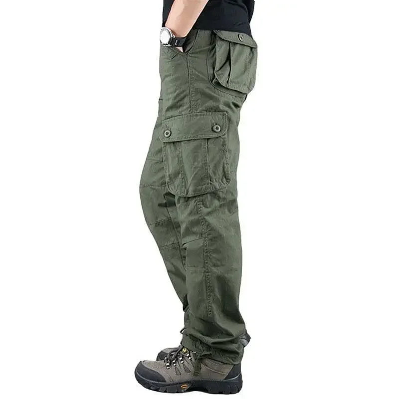 Baggy Trousers Man Camo Camouflage Cargo Pants for Men Big Size Cheap Korean Style Y2k Vintage Casual Techwear Long Luxury Loose
